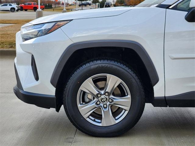 used 2023 Toyota RAV4 car, priced at $28,491