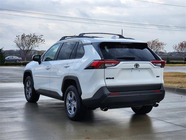 used 2023 Toyota RAV4 car, priced at $28,491