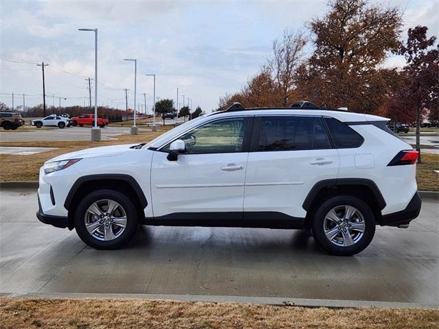 used 2023 Toyota RAV4 car, priced at $28,491