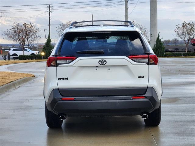 used 2023 Toyota RAV4 car, priced at $28,491