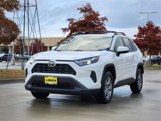 used 2023 Toyota RAV4 car, priced at $28,491