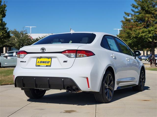 new 2026 Toyota Corolla car, priced at $28,286