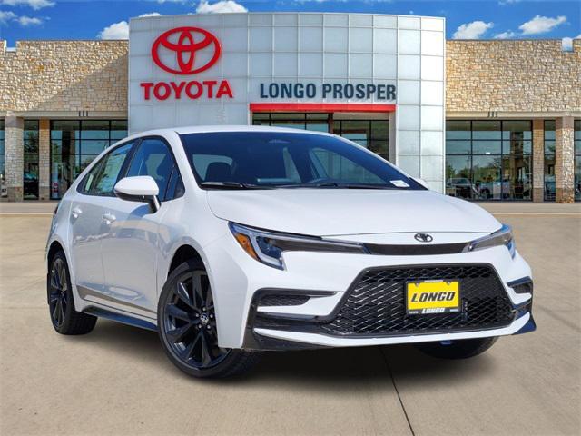 new 2026 Toyota Corolla car, priced at $28,286