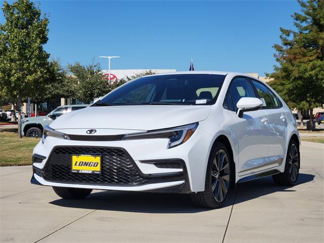new 2026 Toyota Corolla car, priced at $28,286
