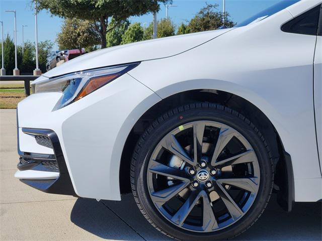 new 2026 Toyota Corolla car, priced at $28,286