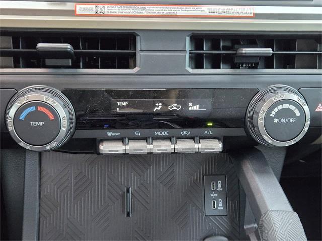 new 2025 Toyota Tacoma car, priced at $43,474