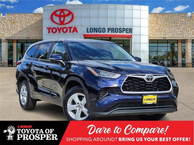 used 2023 Toyota Highlander car, priced at $34,691