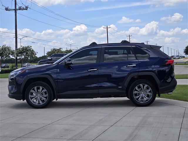 used 2024 Toyota RAV4 Hybrid car, priced at $36,991