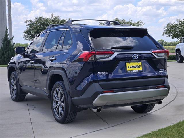used 2024 Toyota RAV4 Hybrid car, priced at $36,991