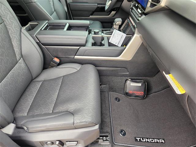 new 2025 Toyota Tundra car, priced at $66,954