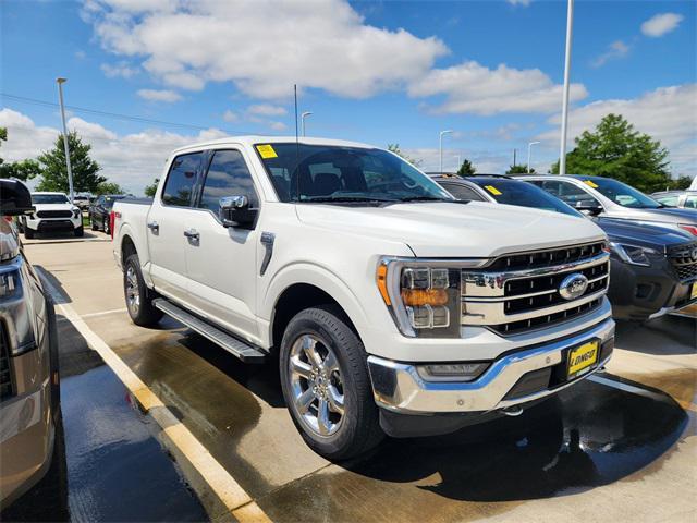 used 2022 Ford F-150 car, priced at $47,992