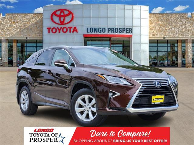 used 2016 Lexus RX 350 car, priced at $25,992