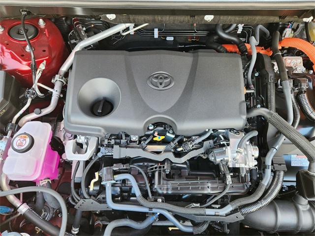new 2025 Toyota RAV4 Hybrid car, priced at $35,463