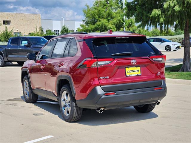 new 2025 Toyota RAV4 Hybrid car, priced at $35,463