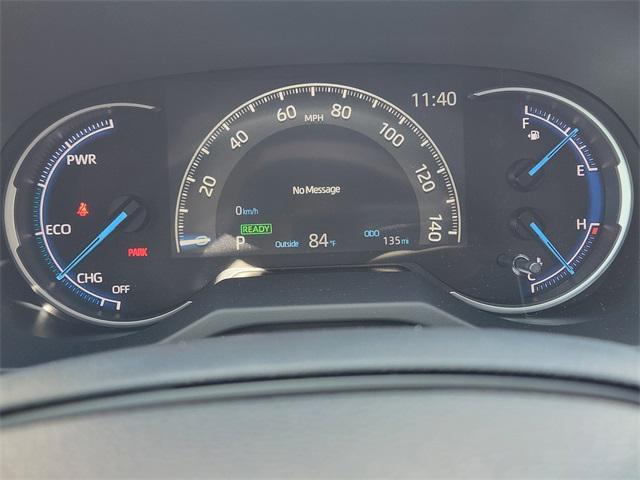 new 2025 Toyota RAV4 Hybrid car, priced at $35,463
