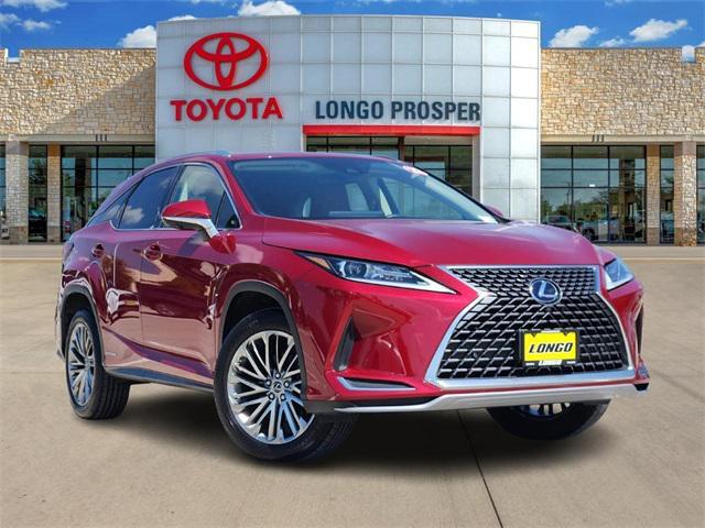 used 2022 Lexus RX 450h car, priced at $44,692