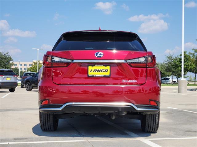 used 2022 Lexus RX 450h car, priced at $41,992