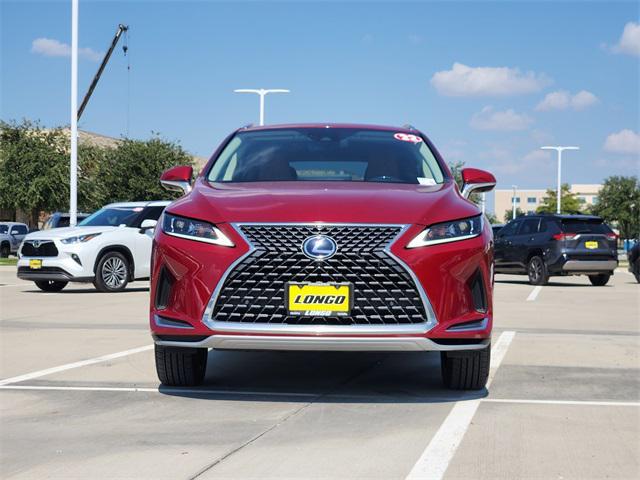 used 2022 Lexus RX 450h car, priced at $41,992