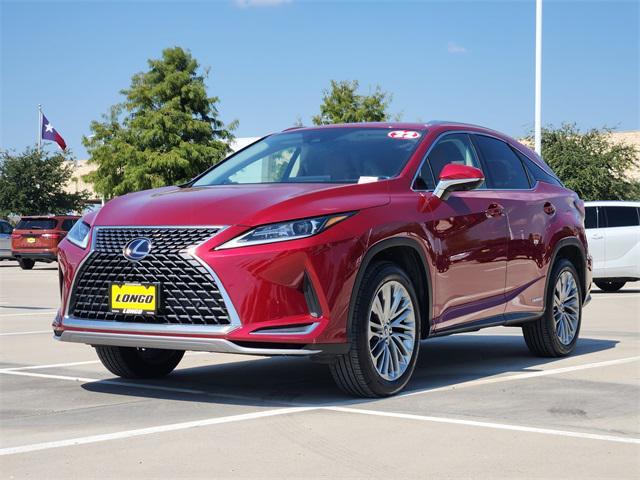 used 2022 Lexus RX 450h car, priced at $41,992