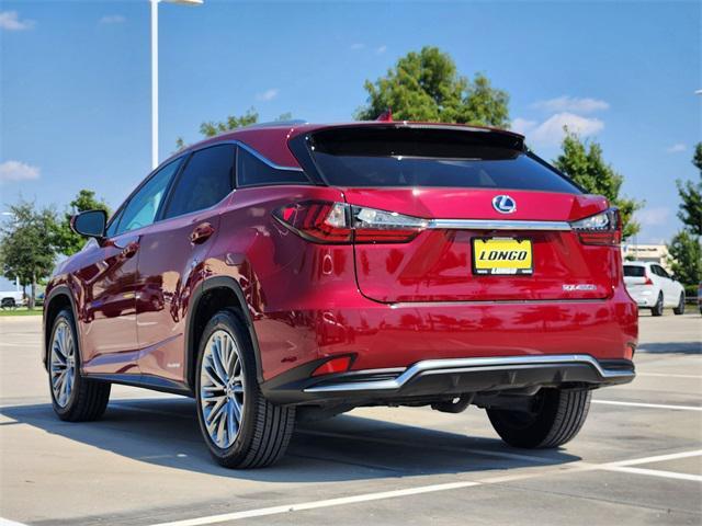 used 2022 Lexus RX 450h car, priced at $41,992