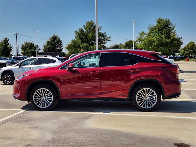 used 2022 Lexus RX 450h car, priced at $41,992