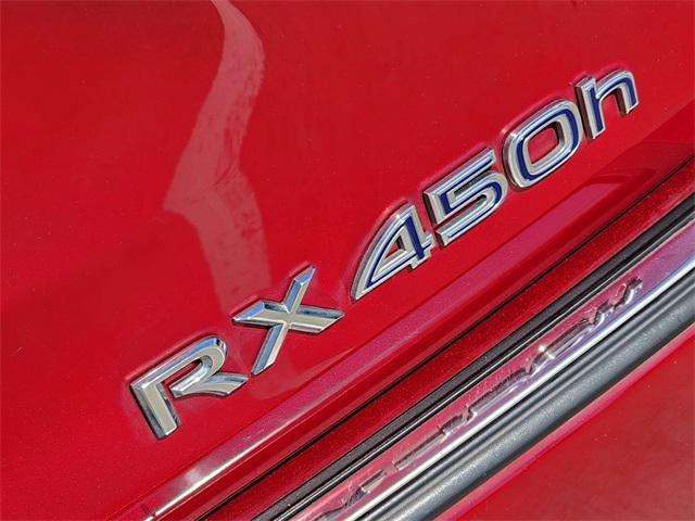 used 2022 Lexus RX 450h car, priced at $41,992