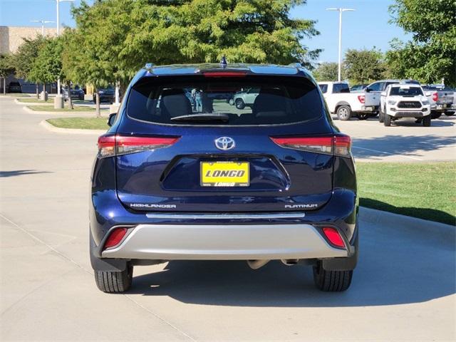 used 2023 Toyota Highlander car, priced at $45,991