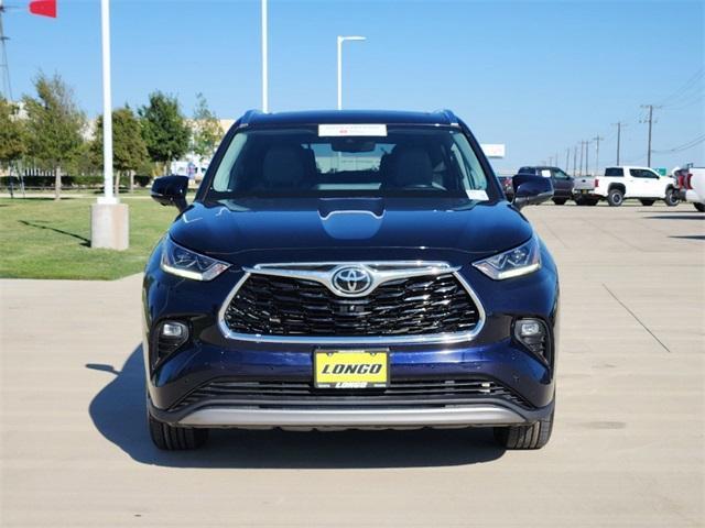 used 2023 Toyota Highlander car, priced at $45,991