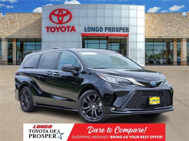 used 2023 Toyota Sienna car, priced at $44,991