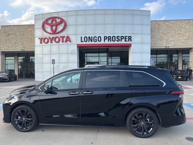 used 2023 Toyota Sienna car, priced at $44,991