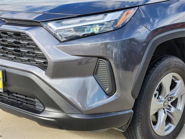used 2024 Toyota RAV4 car, priced at $30,991