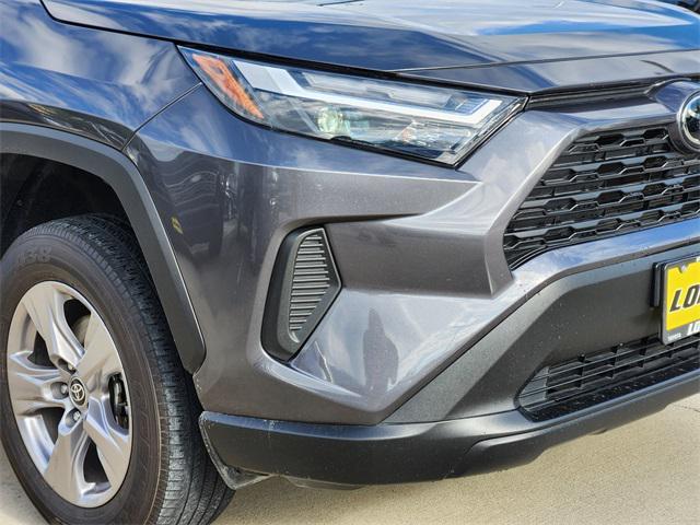 used 2024 Toyota RAV4 car, priced at $30,991