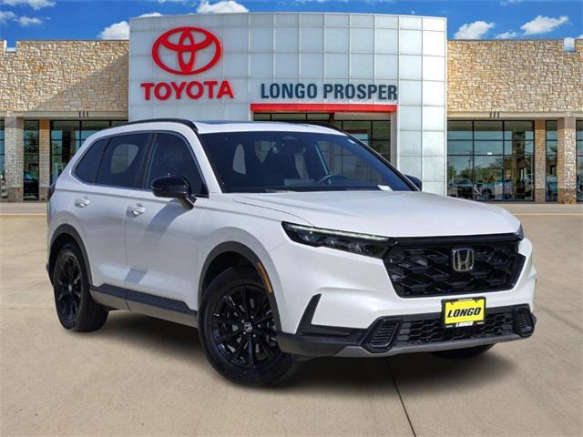 used 2023 Honda CR-V Hybrid car, priced at $27,192