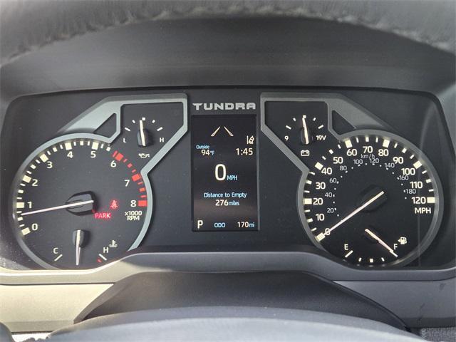 new 2025 Toyota Tundra car, priced at $61,876