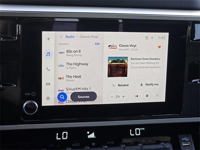 new 2025 Toyota Tundra car, priced at $61,876