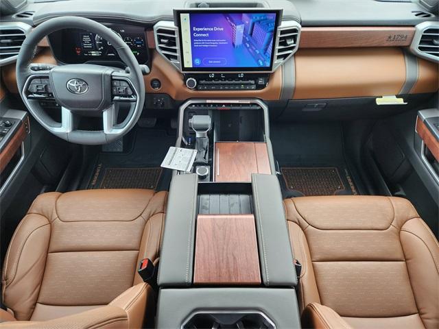 new 2025 Toyota Tundra Hybrid car, priced at $78,076