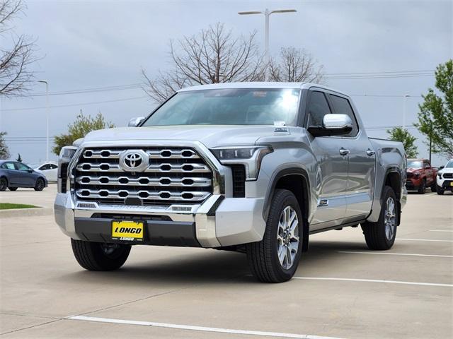 new 2025 Toyota Tundra Hybrid car, priced at $78,076