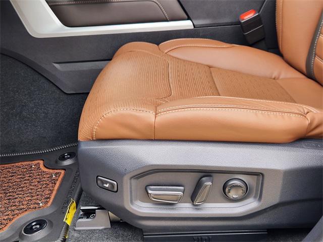 new 2025 Toyota Tundra Hybrid car, priced at $78,076
