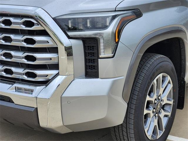 new 2025 Toyota Tundra Hybrid car, priced at $78,076