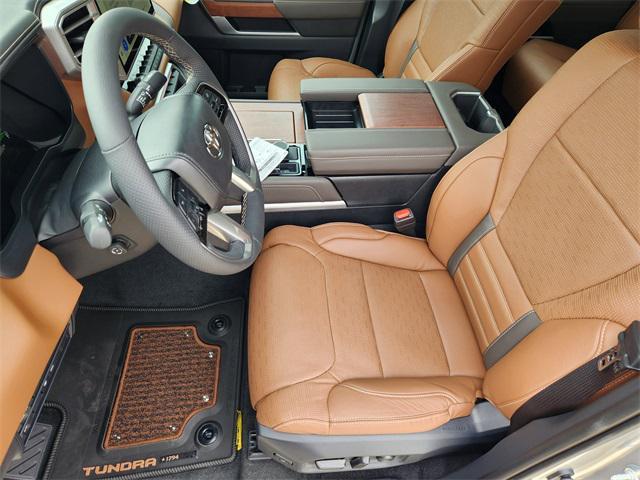 new 2025 Toyota Tundra Hybrid car, priced at $78,076
