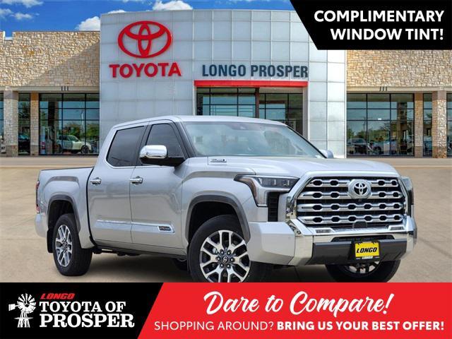 new 2025 Toyota Tundra Hybrid car, priced at $78,076