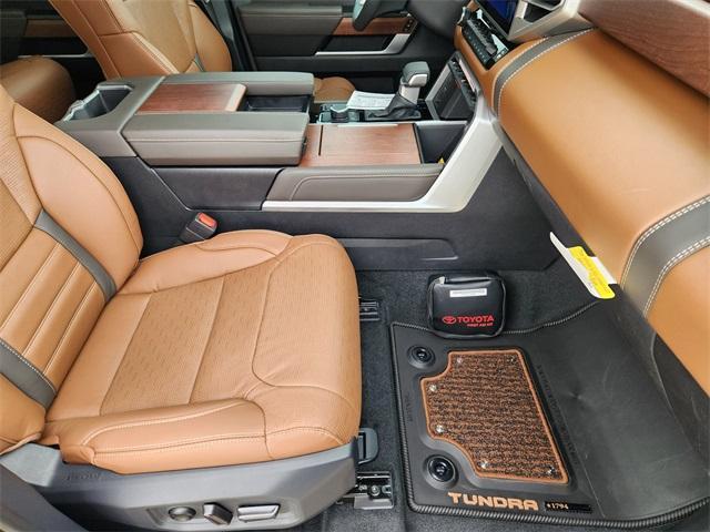 new 2025 Toyota Tundra Hybrid car, priced at $78,076