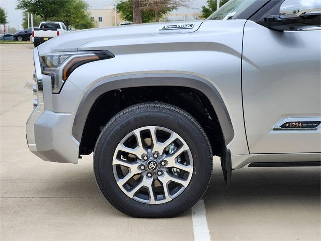 new 2025 Toyota Tundra Hybrid car, priced at $78,076