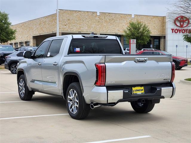new 2025 Toyota Tundra Hybrid car, priced at $78,076