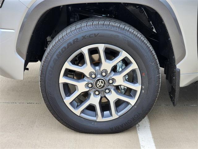 new 2025 Toyota Tundra Hybrid car, priced at $78,076