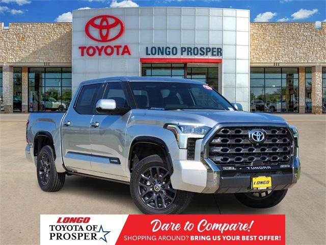 used 2023 Toyota Tundra Hybrid car, priced at $45,692