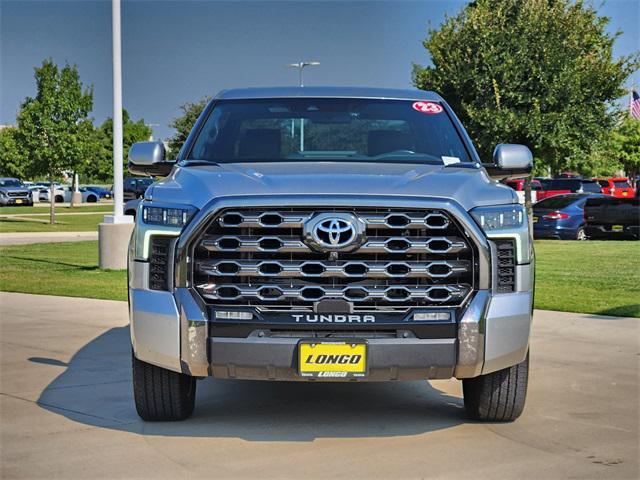 used 2023 Toyota Tundra Hybrid car, priced at $45,692