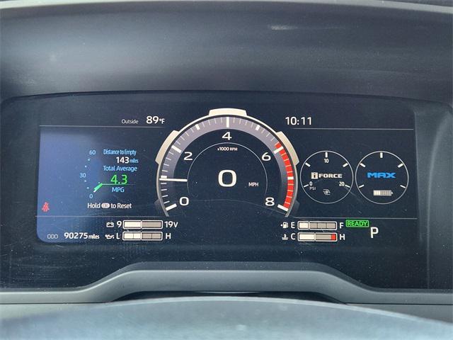 used 2023 Toyota Tundra Hybrid car, priced at $45,692