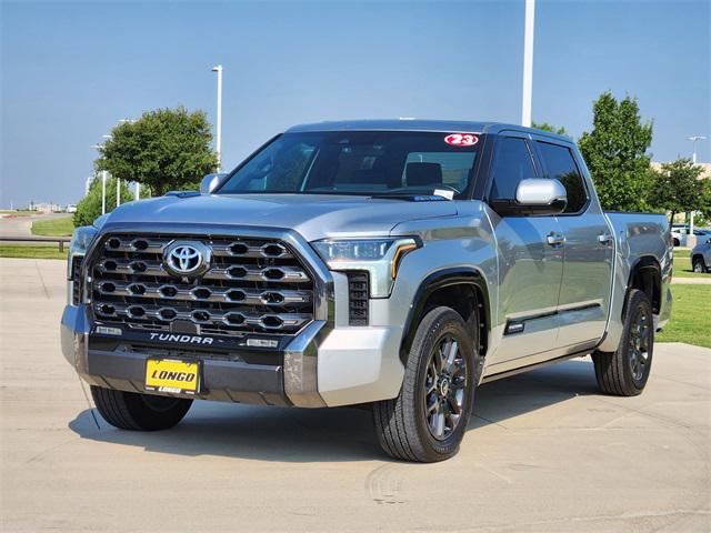 used 2023 Toyota Tundra Hybrid car, priced at $45,692