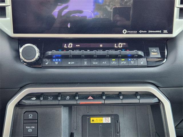 used 2023 Toyota Tundra Hybrid car, priced at $45,692